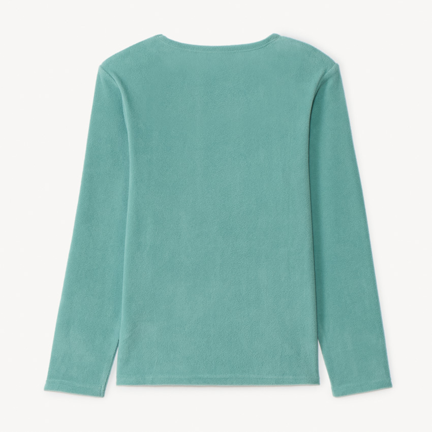 Set pyjama en micropolaire print ours pour garçon 