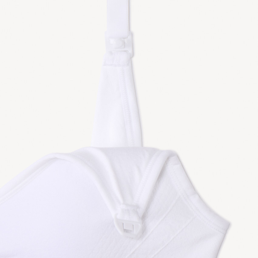 Brassière sans couture en microfibre de grossesse et d’allaitement 