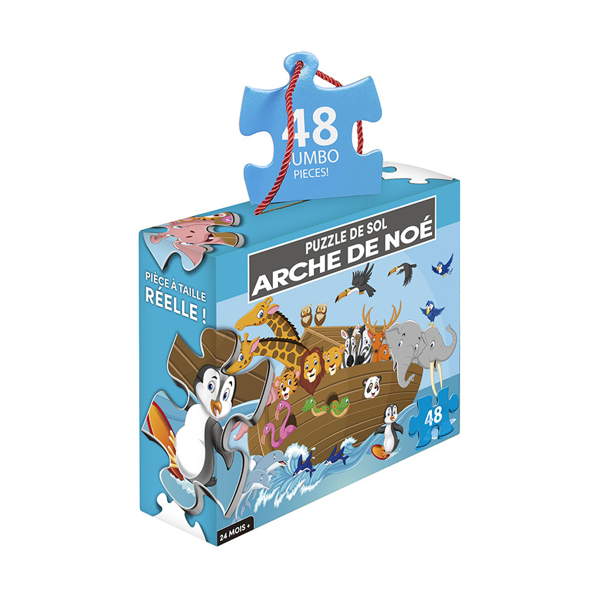 Puzzle de sol XL 48 pièces (modèle aléatoire) 