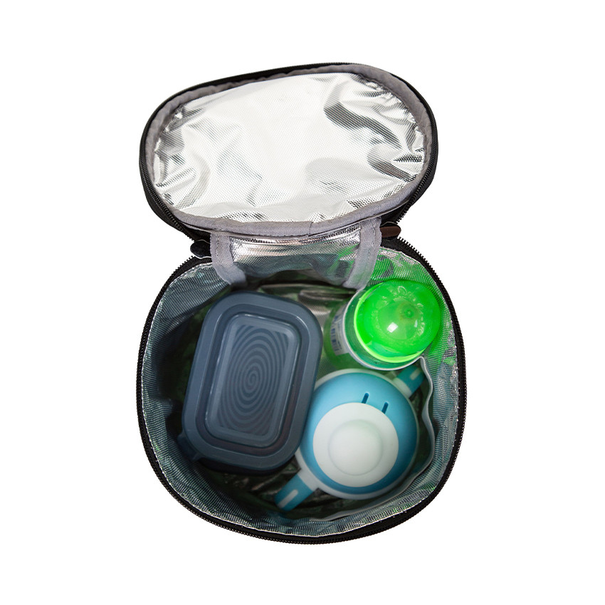 Lunchbox isotherme My Lunchbag noir/or 