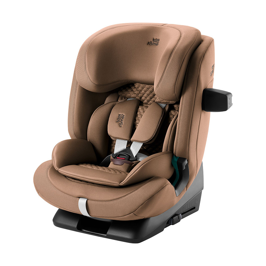 Siege-auto i-Size Advansafix Pro Lux warm caramel