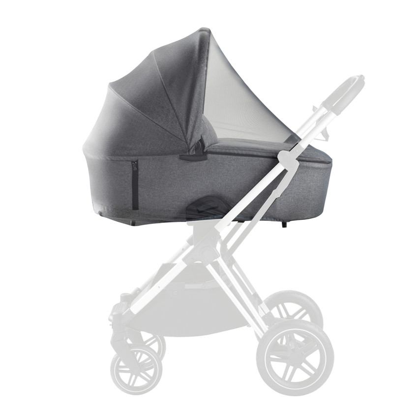 Moustiquaire pour poussette Gris 