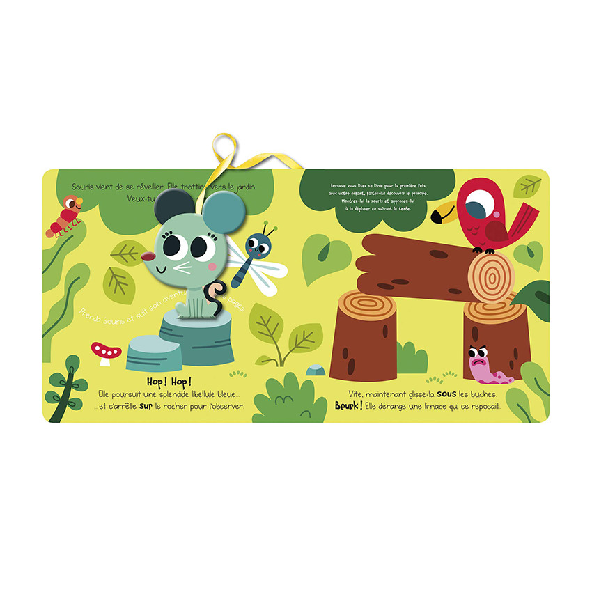 Le livre d'éveil de mes 3 ans - Où es-tu Souris?  
