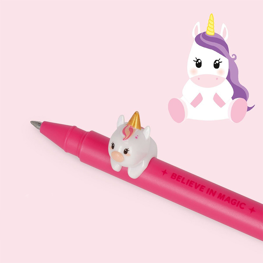 Stylo à encre gel licorne  