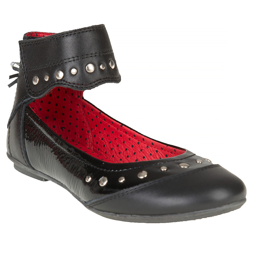 babies vernies noires