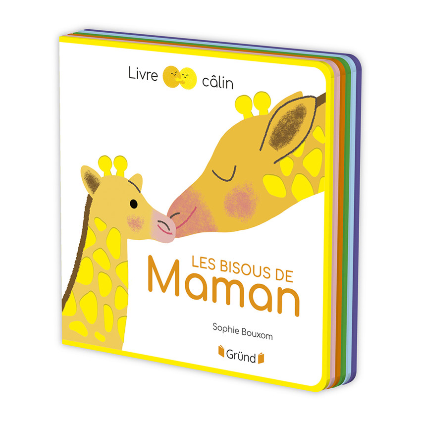 Livre Les bisous de maman 