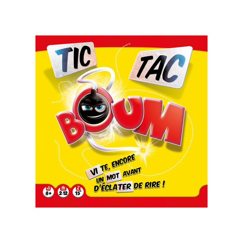 Jeux de Société - Tic Tac Boum 