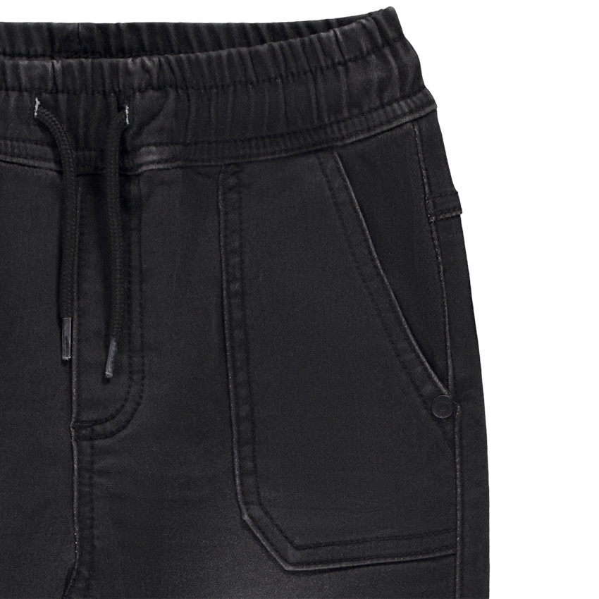 Jean style jogger en denim pour garçon 
