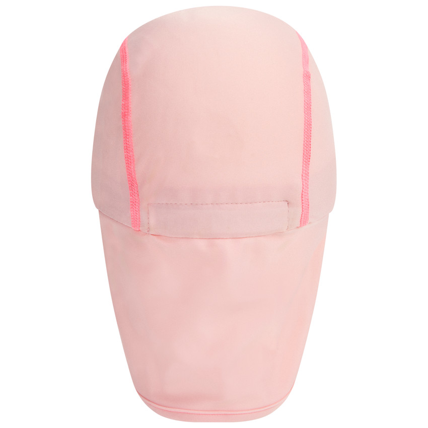 Casquette saharienne anti-UV print pailleté pour bébé fille 