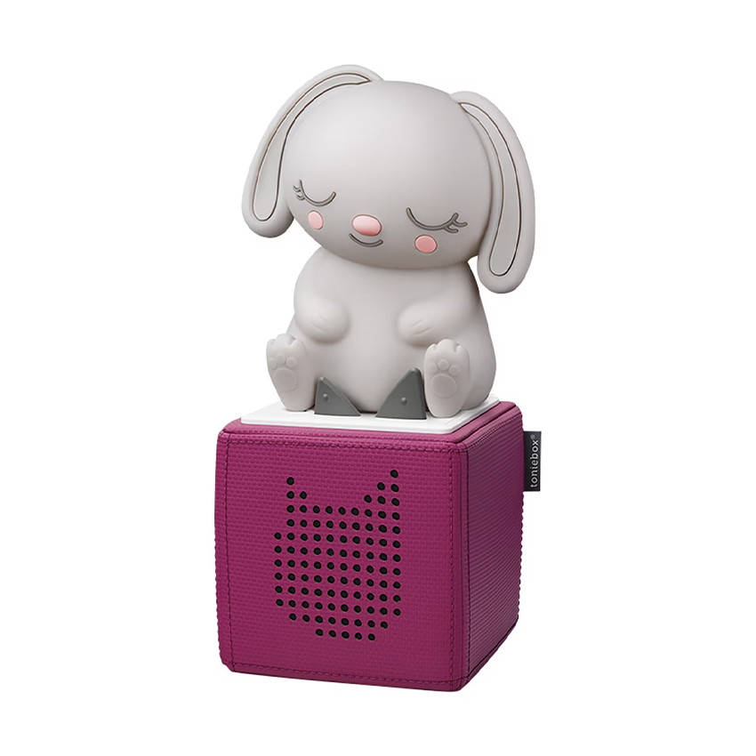 Tonie-veilleuse Doudou Lapinou blanc 