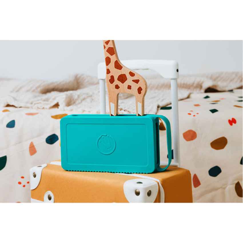 Coque de protection pour fabrique à histoire Odile bleue 