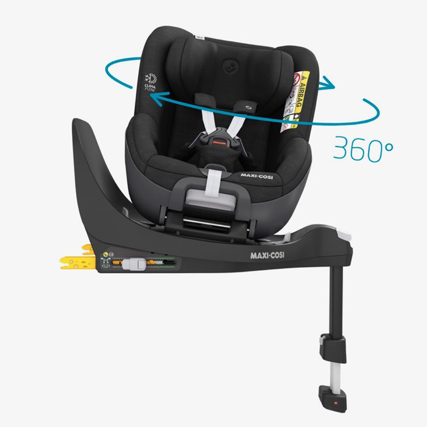 Siège-auto Pearl 360 i-Size - Authentic Graphite  