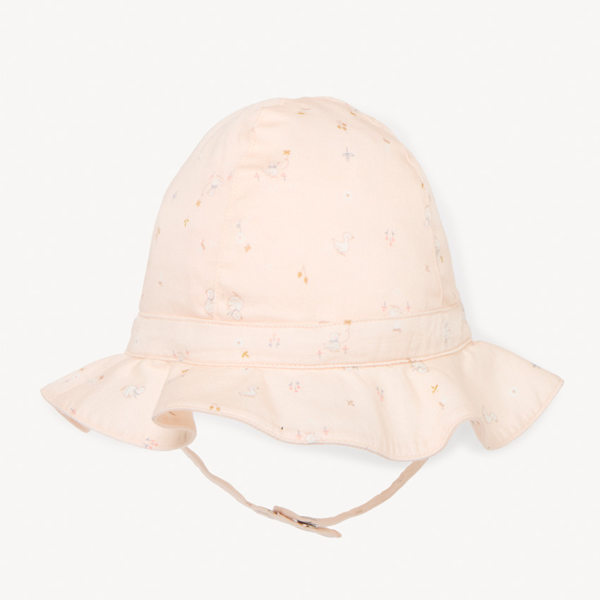 Charlotte imprimé fantaisie avec nœud pour bébé fille 