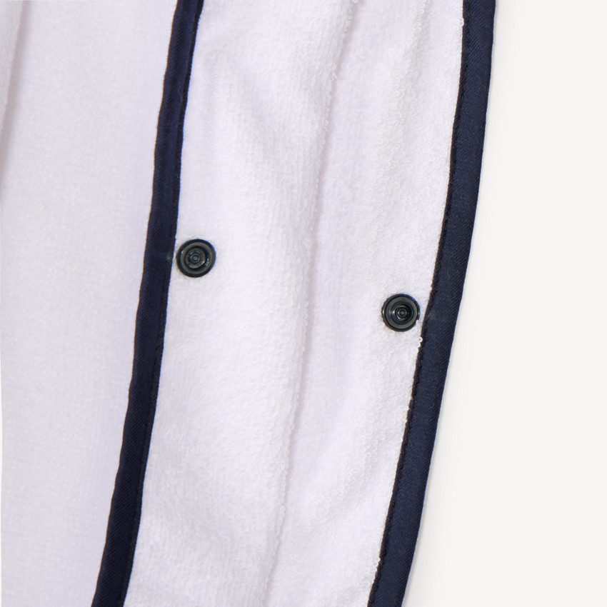 Cape de bain pressionnée en éponge Spider-Man Marvel pour garçon 