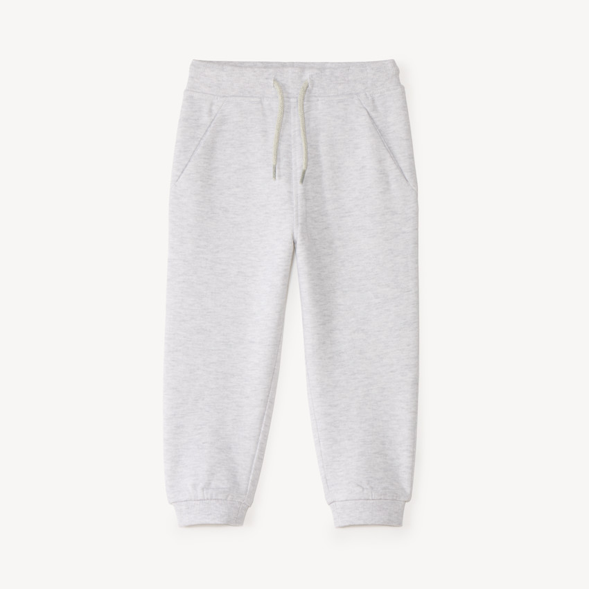 Pantalon jogging en molleton uni pour bébé garçon 
