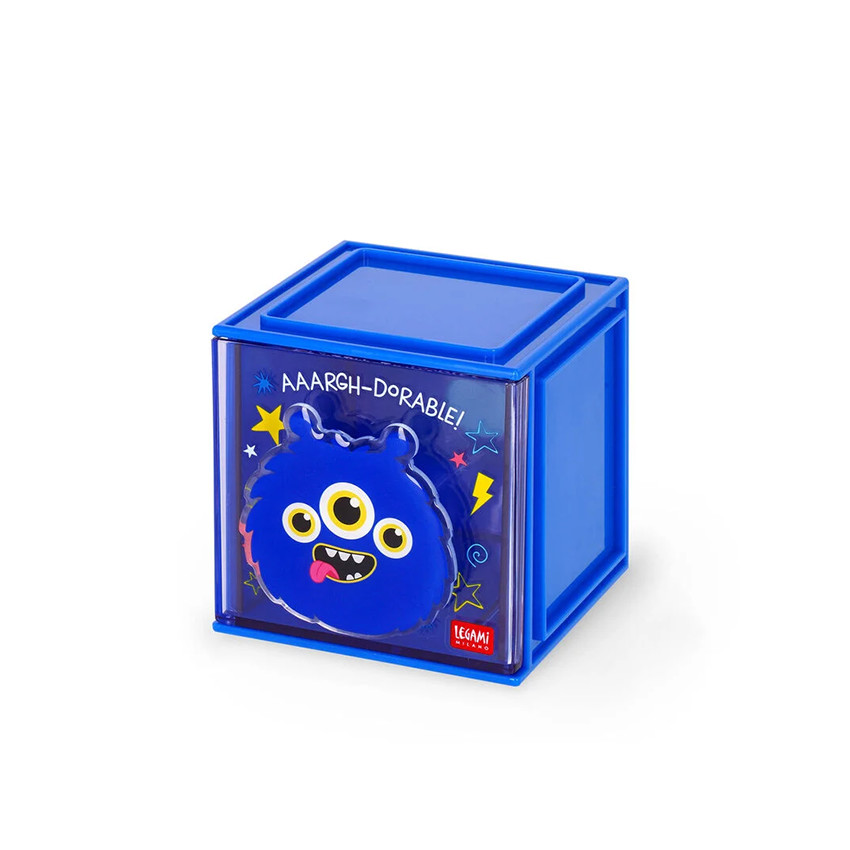 Boite empilable de bureau Monster