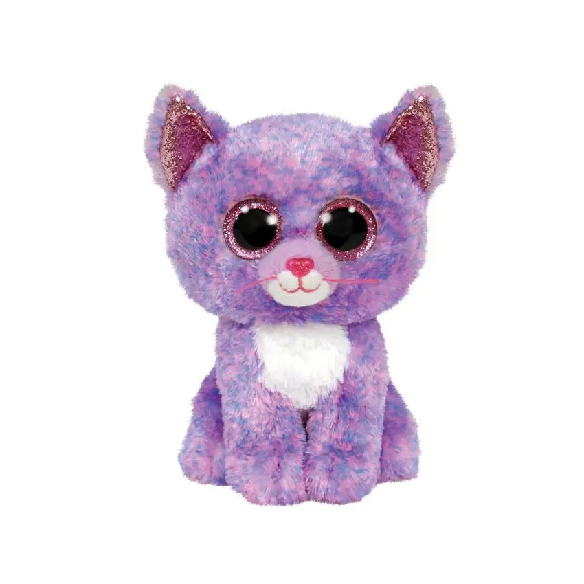 Petite peluche Beanie Boo's - Cassidy le Chat Main Petite peluche Beanie Boo's - Cassidy le Chat