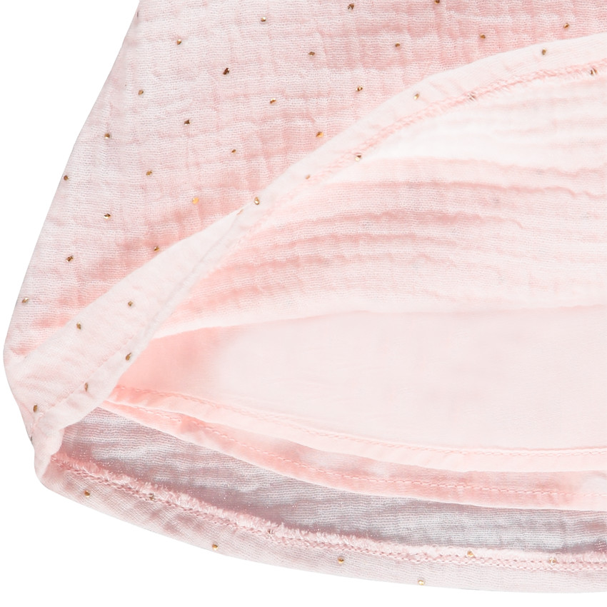 Ensemble tunique et legging motif cygne pour bébé fille 