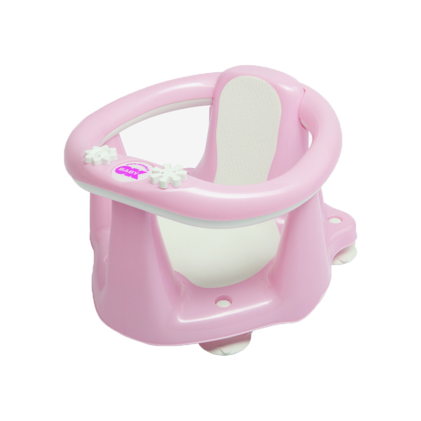 Siege de Bain pour les Bébe DISPONIBLE EN ROSE