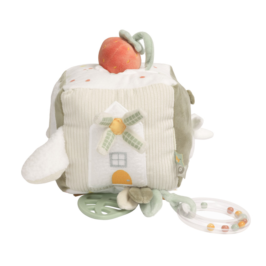 Cube d'activités La Vie à la Ferme - Multicolore (Prémaman) - Image 1