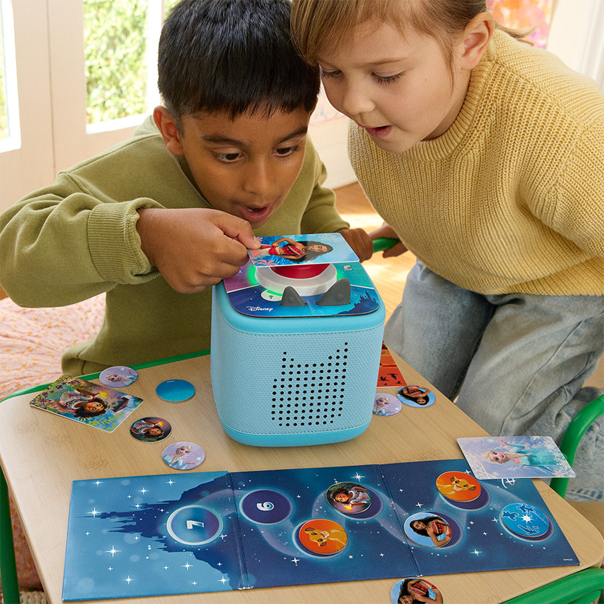 Coffret Tonieplay Le grand quiz Disney  