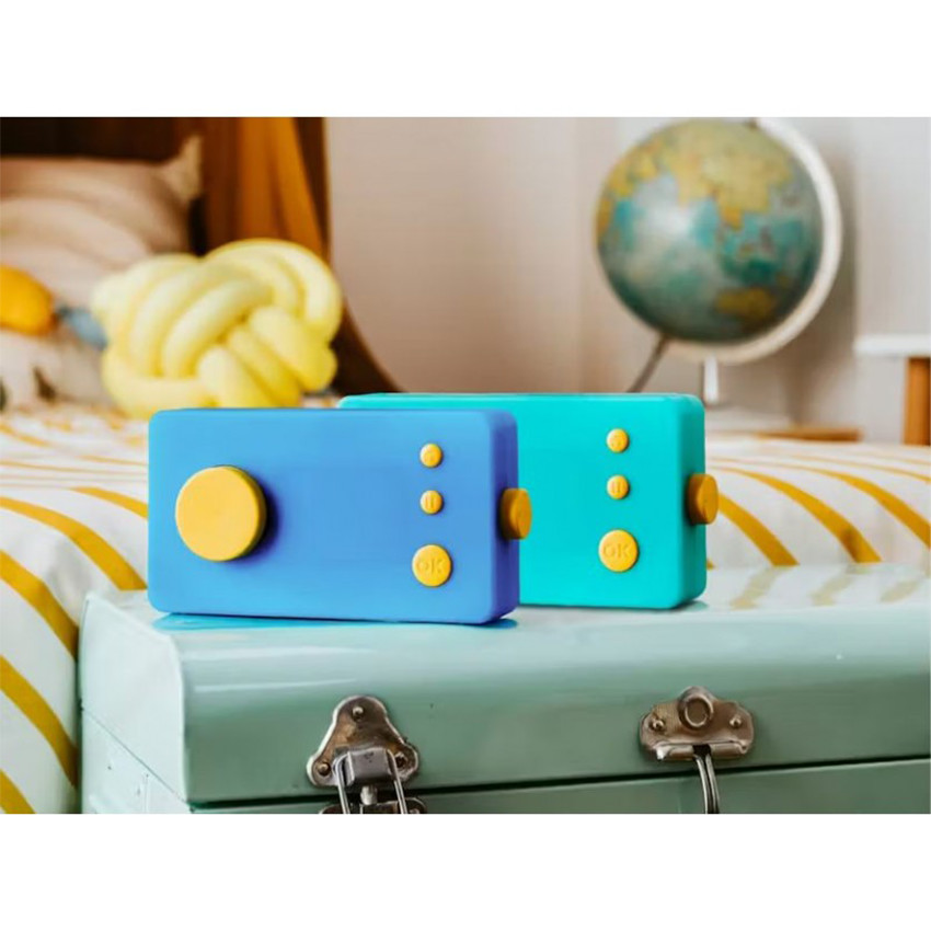 Ma fabrique à histoire bleue 