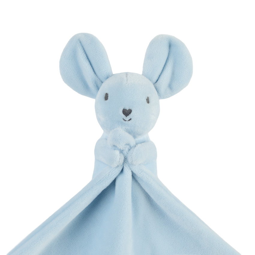 Doudou mouchoir Romy La Souris - 47cm 