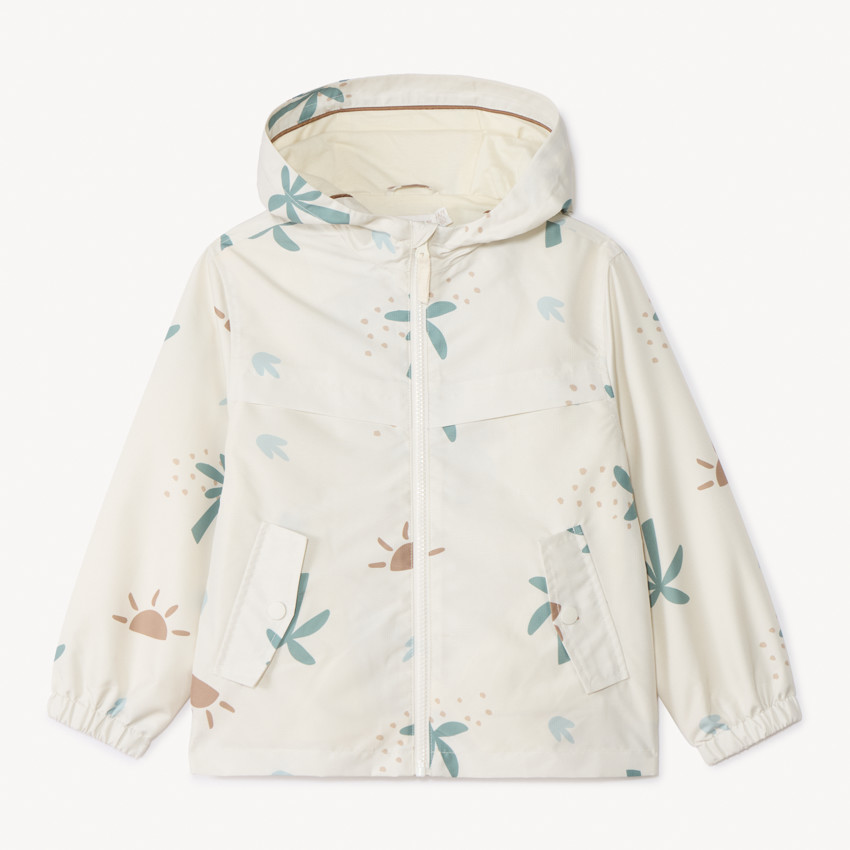 Coupe vent en ribstop imprimé fantaisie pour garçon 