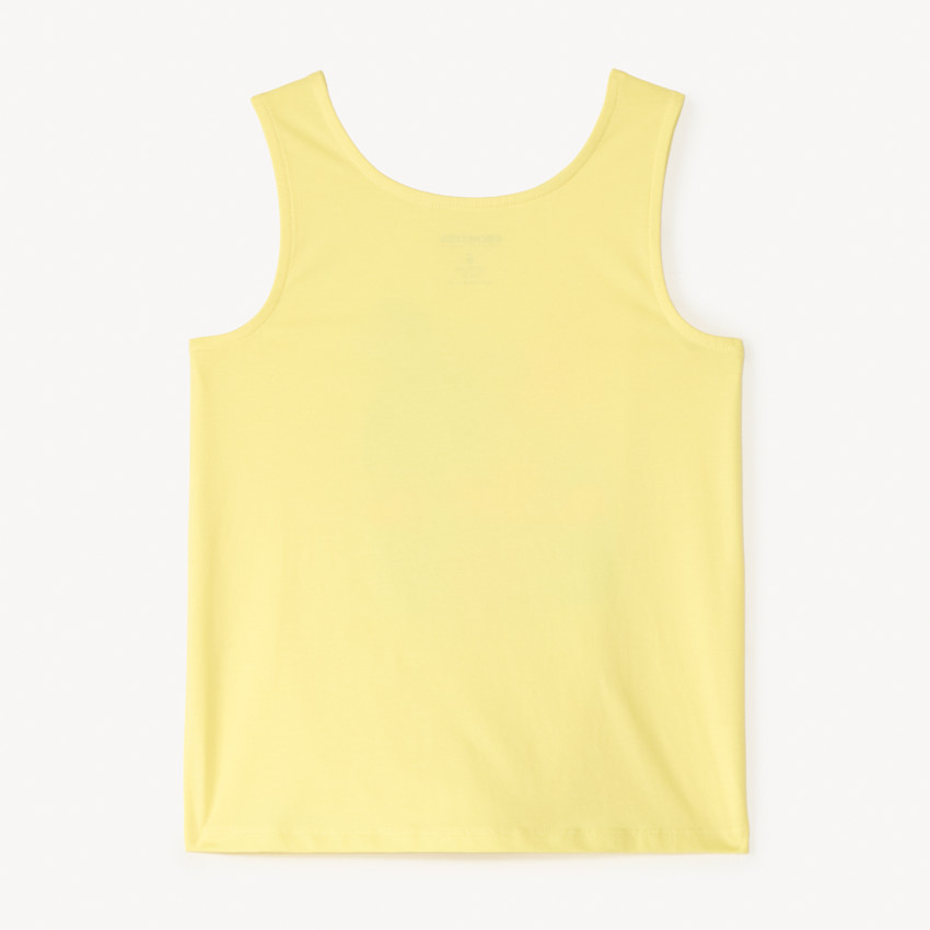 Débardeur effet noué à print pailleté pour fille  