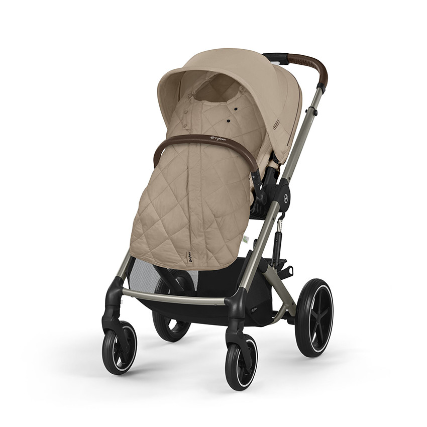 Chancelière Snogga 2 Conscious Collection almond beige 