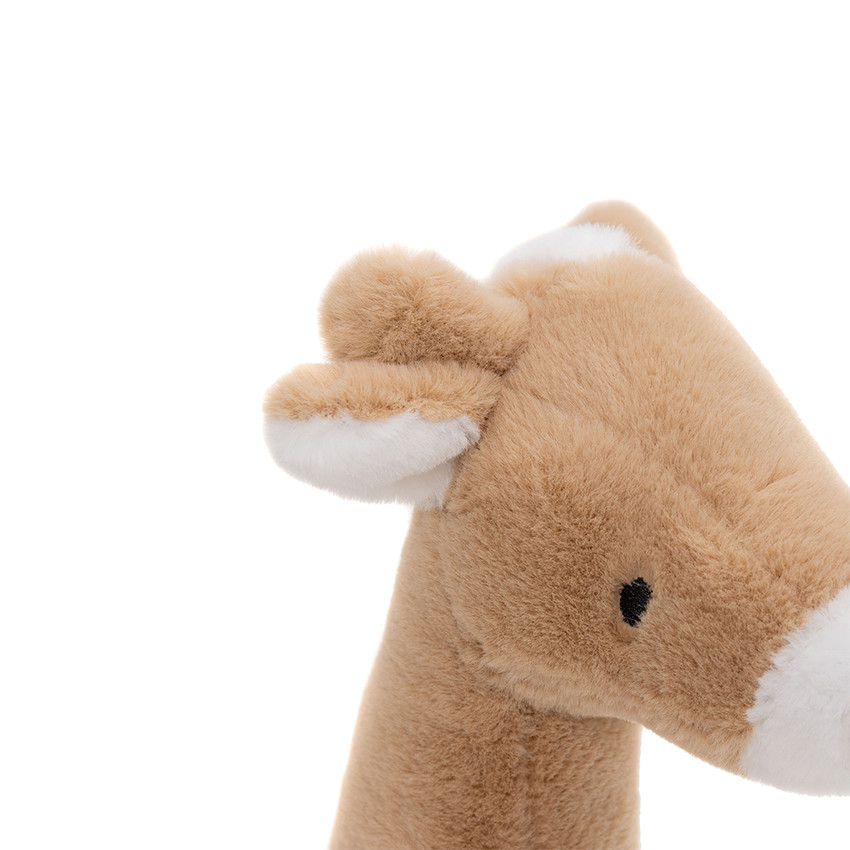 Petite peluche girafe biscuit Jungle Jambo - Marron (Jollein) - Image 2