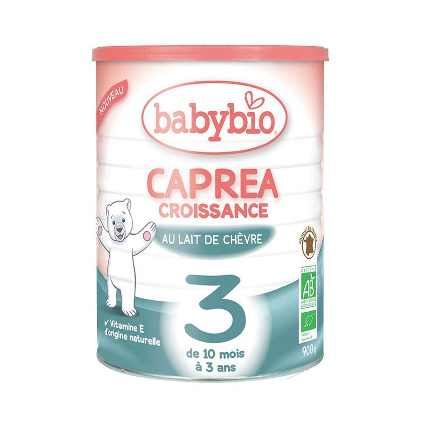 Lait de croissance chèvre bio Capréa 3 - 900g 