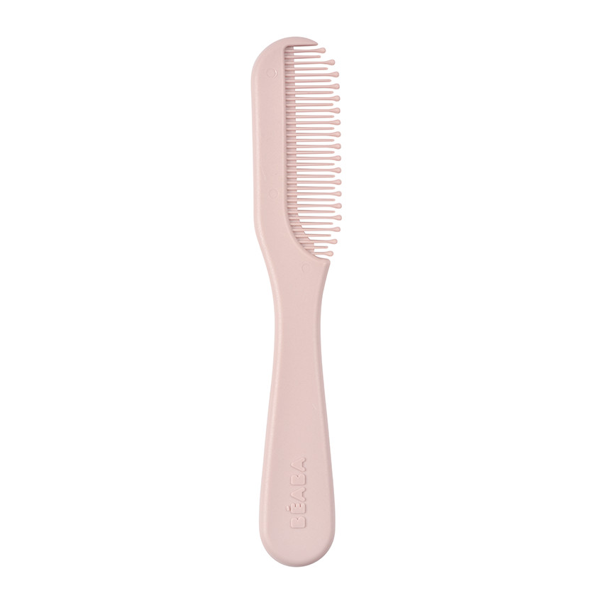 Brosse + Peigne Old Pink - Rose (Béaba) - Image 1