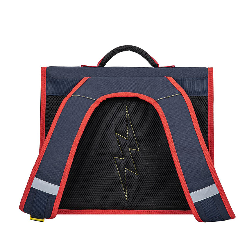 Cartable Pokémon Pikachu 38 cm – bleu et rouge 