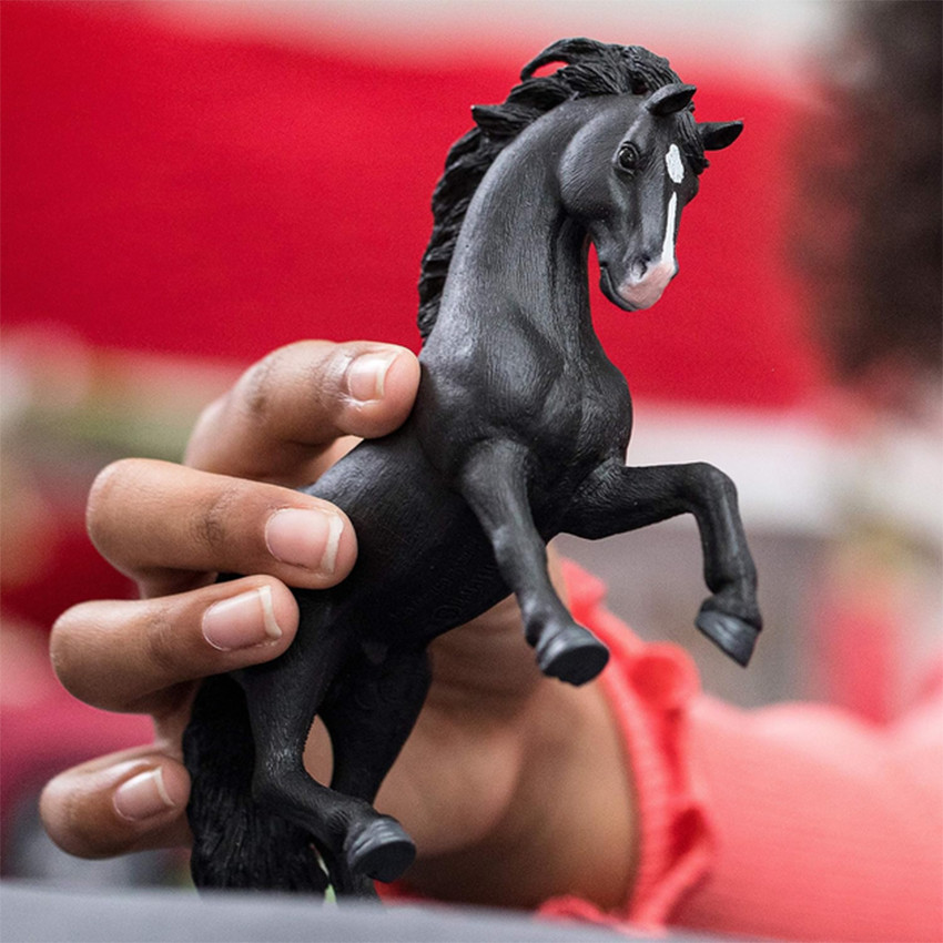Figurine étalon pure race espagnole  