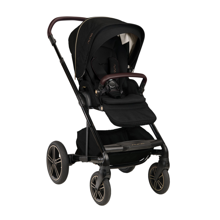 Poussette Mixx Next avec harnais magnétique Riveted 