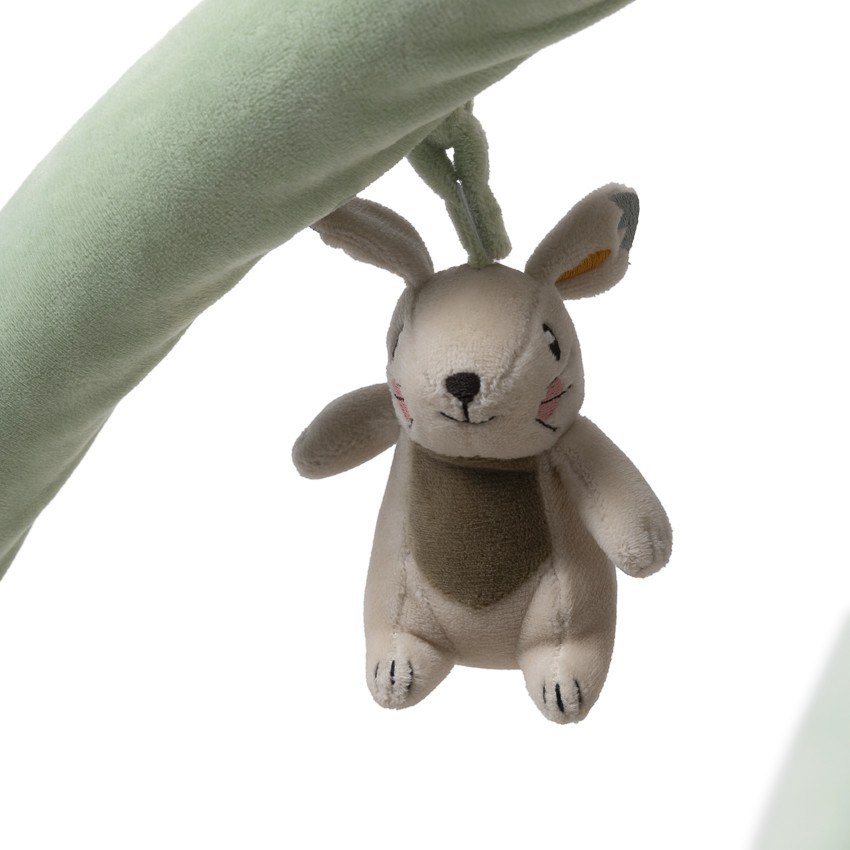 Tapis d'éveil en velours La Vie à la Ferme 