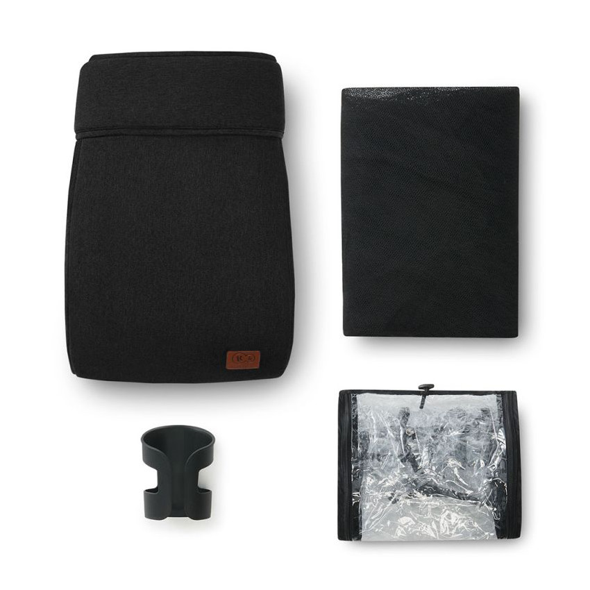 Poussette duo 2 en 1 Evolution Cocoon - Gris 