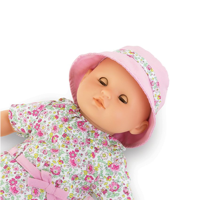 Poupée de bain bébé Coralie 30 cm  