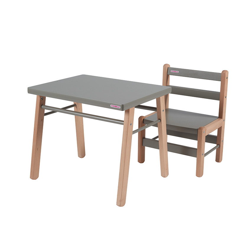 Table pour enfant – Hybride Gris  