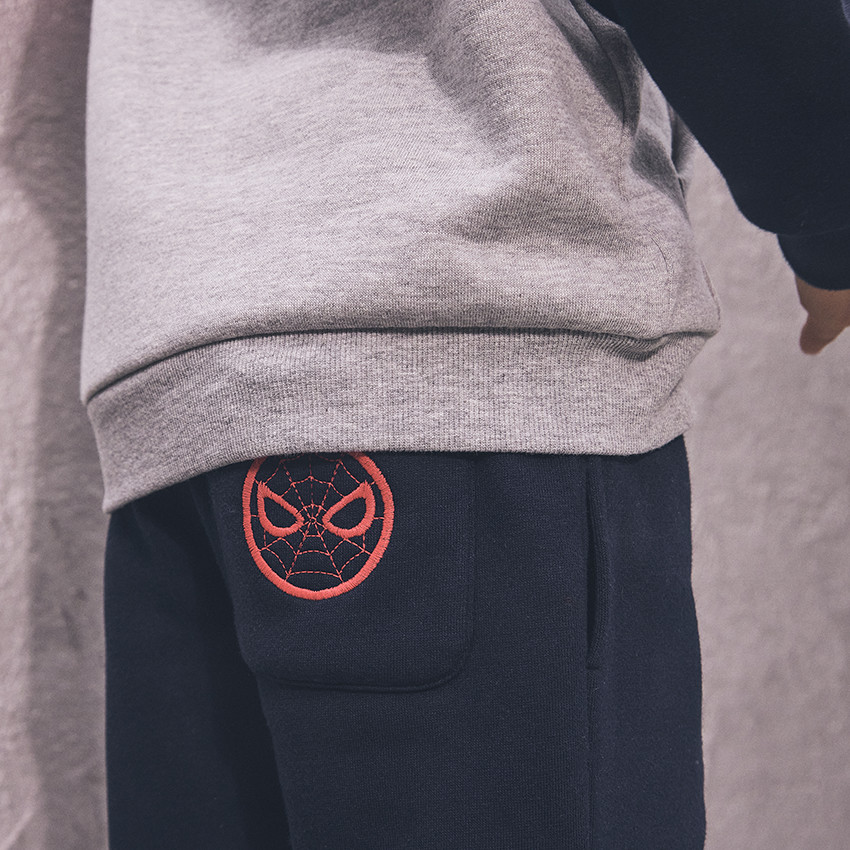 Ensemble jogging effet color block Spider-Man Marvel pour garçon 