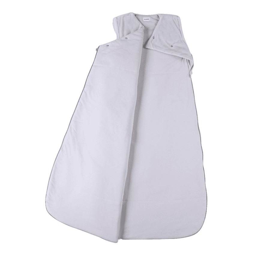 Gigoteuse sans manches en veloudoux Kendi 100 cm - Gris 