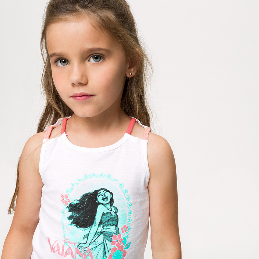 Ensemble de plage print Disney Vaiana 