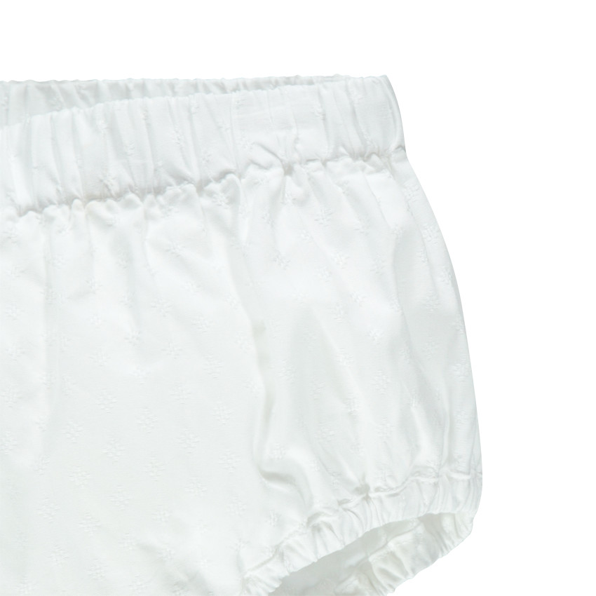 Ensemble robe fleurie et bloomer 