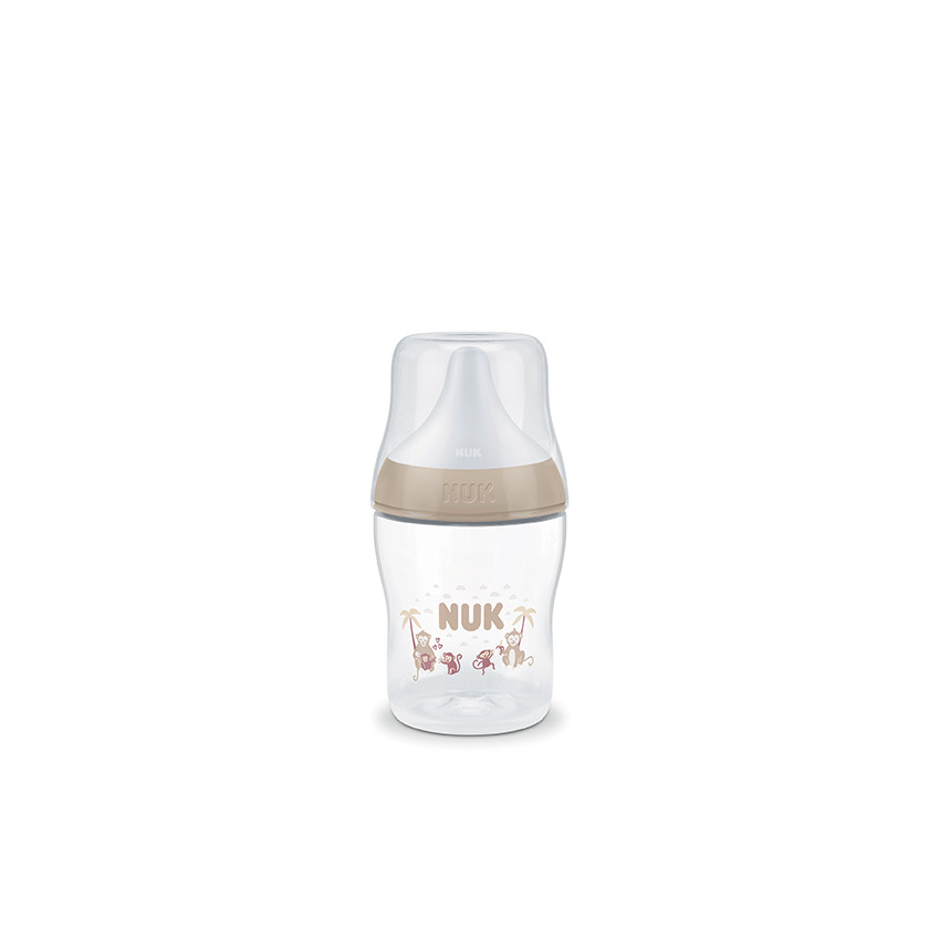 Petit biberon Perfect Match 150 ml 0+m taille S - Singe