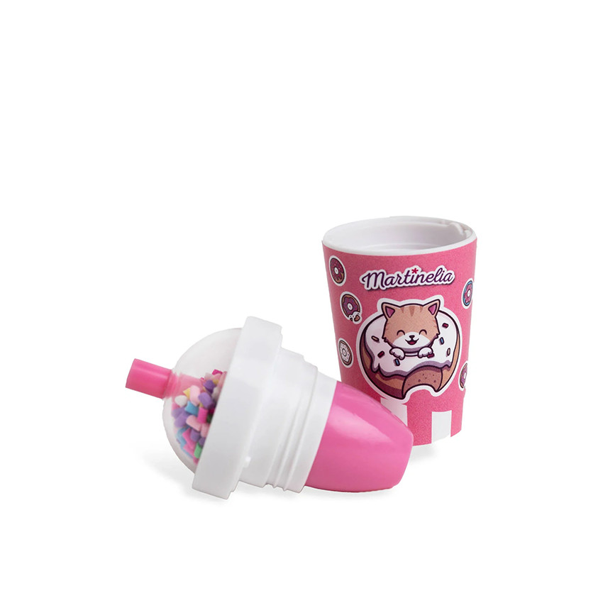 Baume à lèvres en forme de gobelet Yummy parfum cerise 
