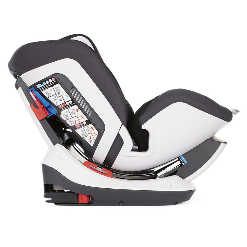 Siège-auto Seat-Up 012 isofix groupe 0+/1/2 - Jet black 