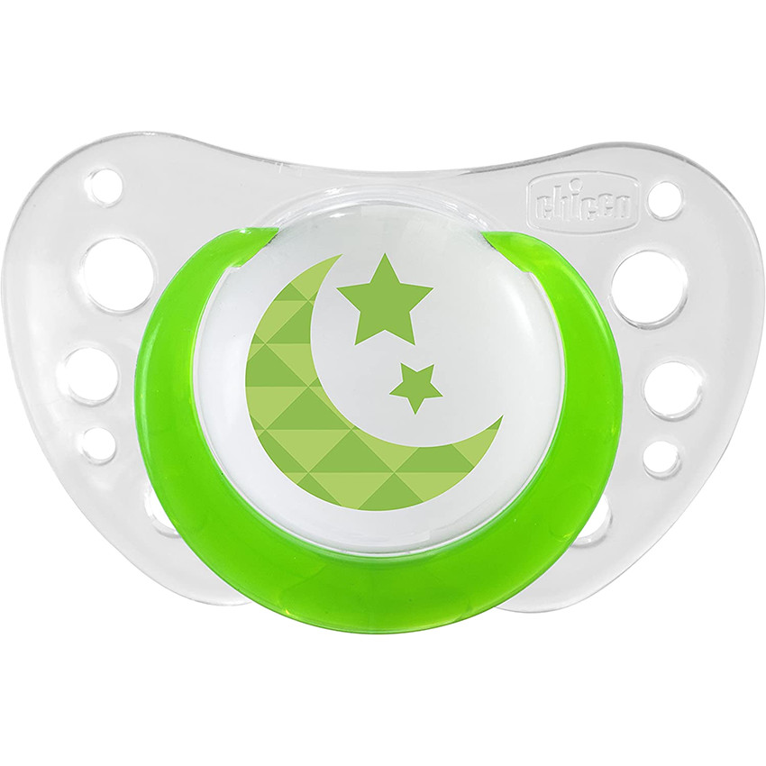 Lot de 2 sucettes Physio Air Phosphorescentes 6-16 mois 