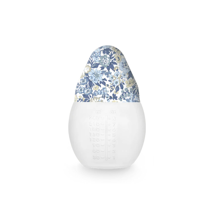 Biberon silicone 240ml Liberty Honey Dew Blue 