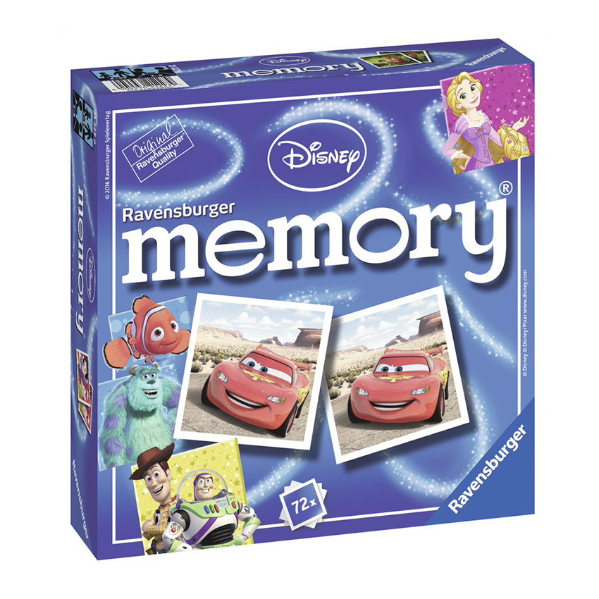 Jeux Stratégie & Réflexion Jeu Educatif Grand Memory Disney Multi Héros 